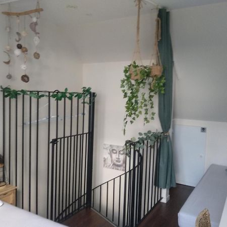 Charmant Logement Guidel Plage, Chambre Vue Mer, Piscine Chauffee Екстериор снимка
