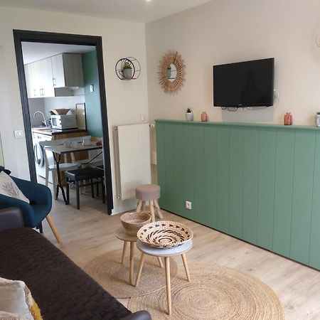 Charmant Logement Guidel Plage, Chambre Vue Mer, Piscine Chauffee Екстериор снимка