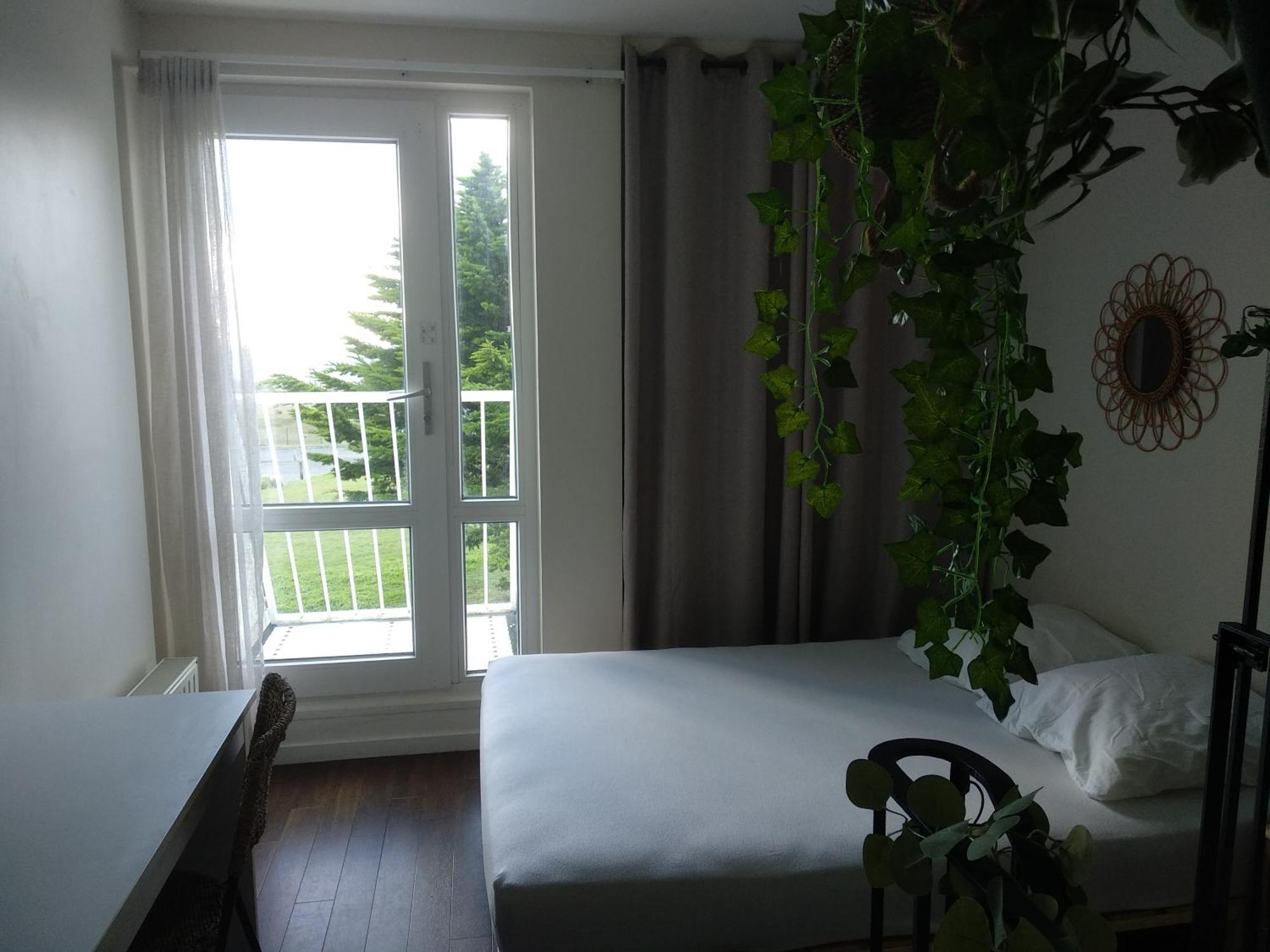 Charmant Logement Guidel Plage, Chambre Vue Mer, Piscine Chauffee Екстериор снимка