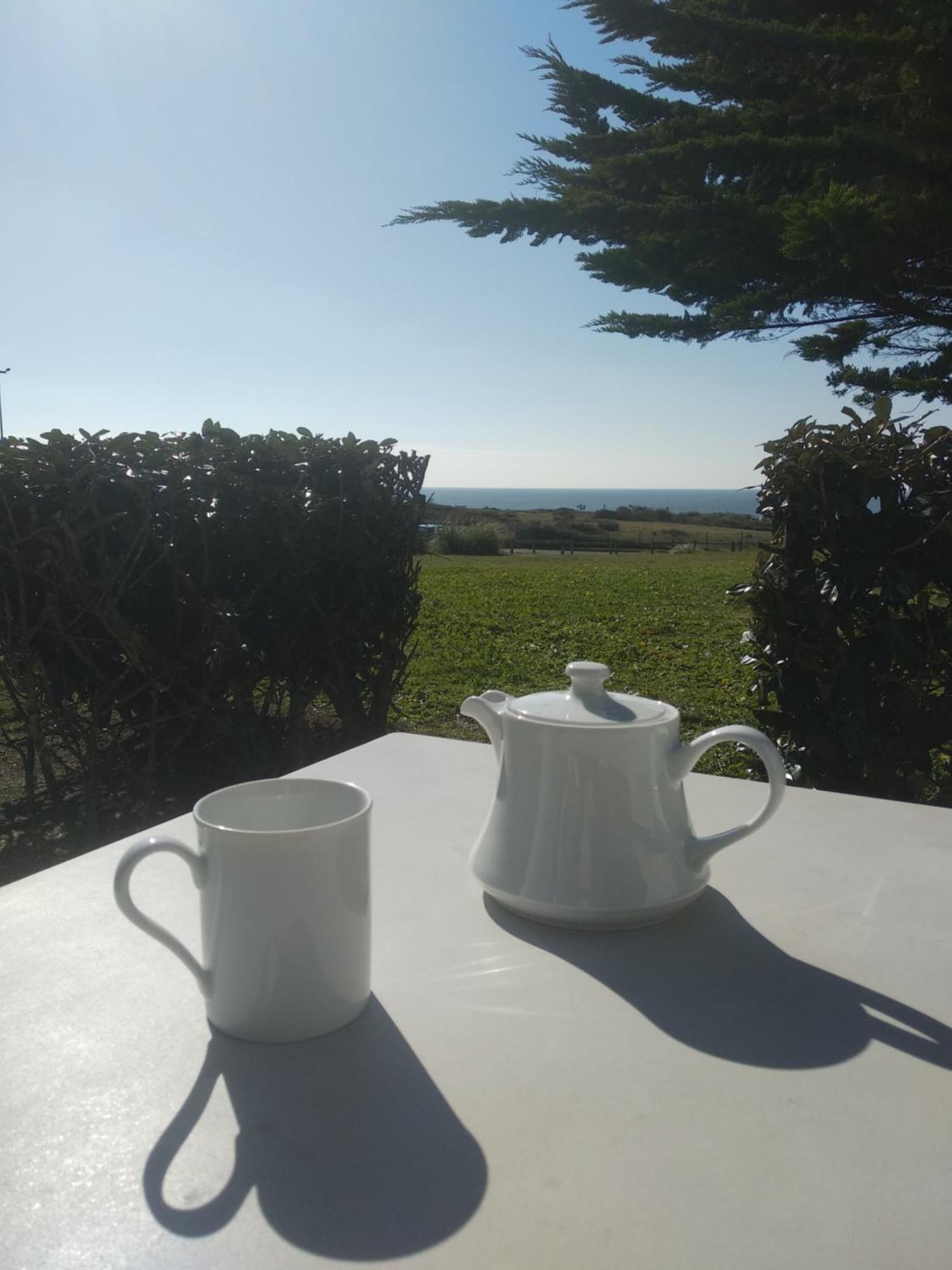 Charmant Logement Guidel Plage, Chambre Vue Mer, Piscine Chauffee Екстериор снимка