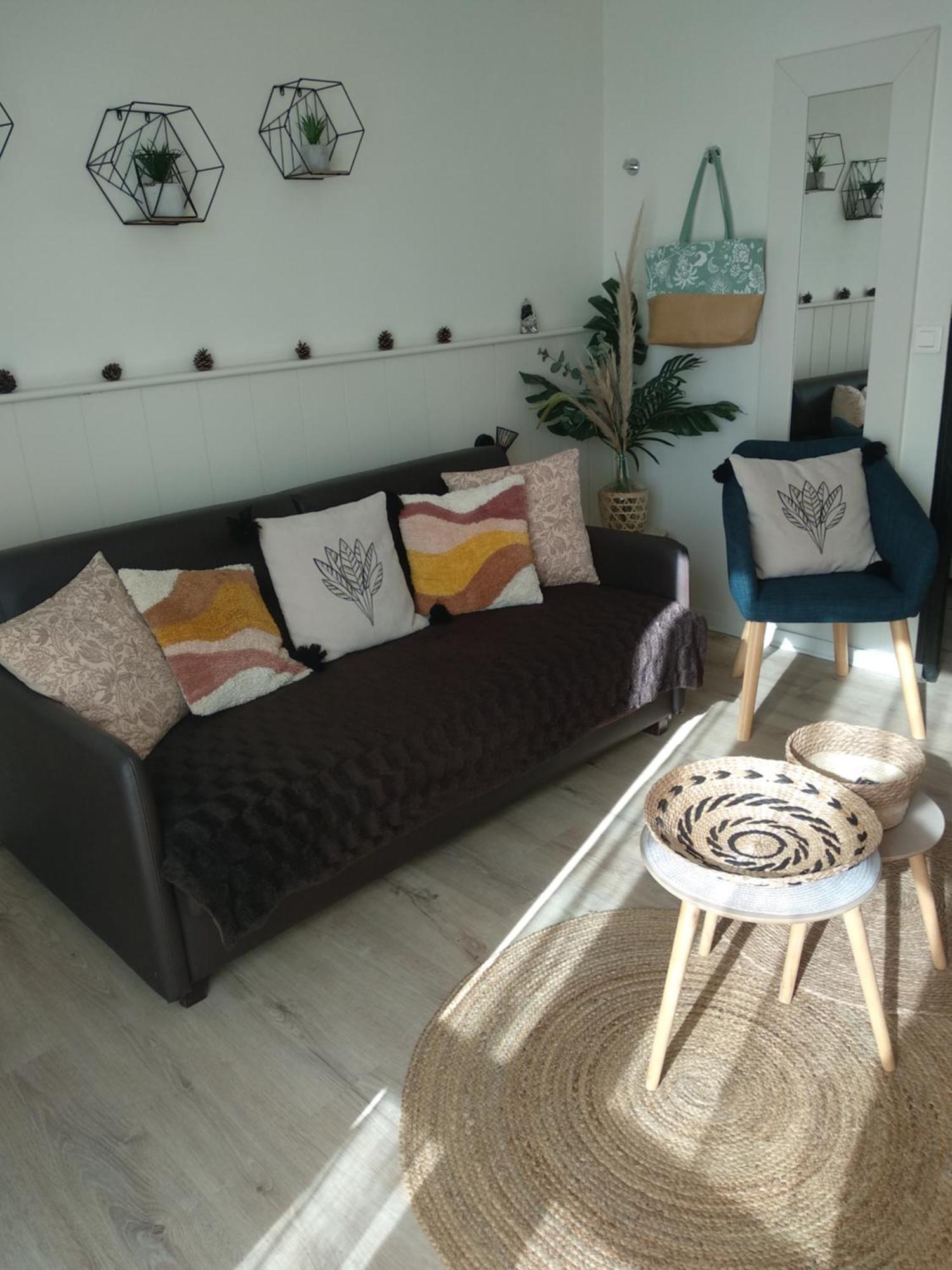 Charmant Logement Guidel Plage, Chambre Vue Mer, Piscine Chauffee Екстериор снимка