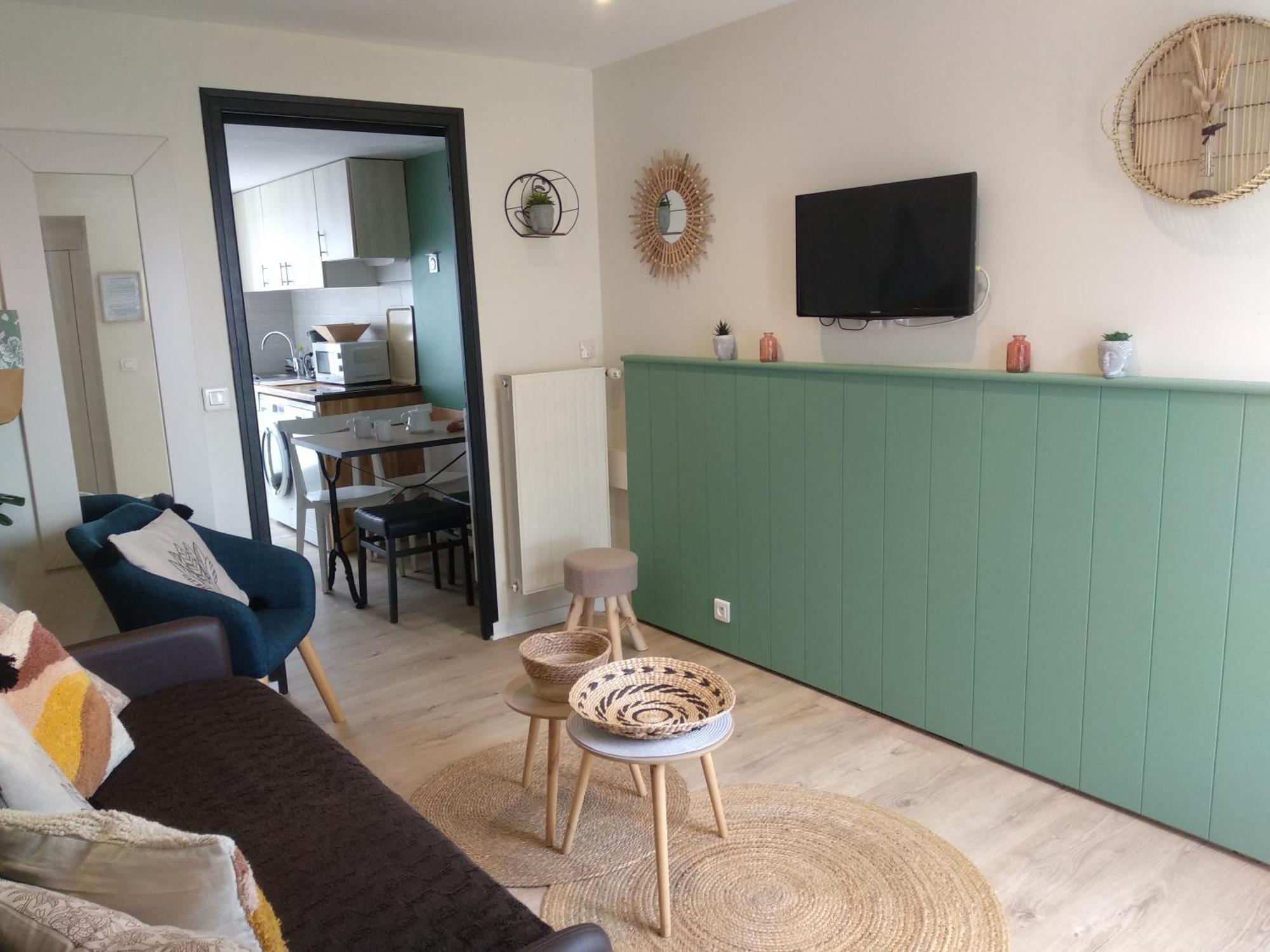 Charmant Logement Guidel Plage, Chambre Vue Mer, Piscine Chauffee Екстериор снимка